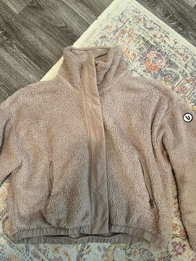 Vouri cropped rose colored jacket